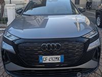 Usata Audi Q4 e-tron S-Line 150 kW (204 CV) 2021 Grigio SUV
