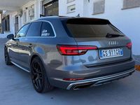 Usata Audi A4 S-Line 350 CV (257 kW) 2019 Grigio Station wagon