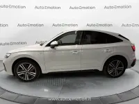 Usata Audi Q5 Sportback S-Line 367 CV (269 kW) 2021 Bianco SUV