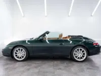 Usata Porsche 911 Carrera Cabriolet 320 CV (235 kW) 2002 Verde Cabrio