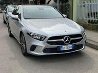 Usata Mercedes A200 150 CV (110 kW) 2021 Argento Berlina
