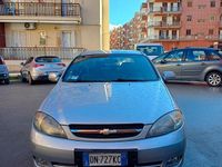 Usata Chevrolet Lacetti SX 95 CV (69 kW) 2008 Grigio Berlina