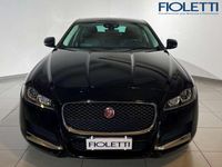 Usata Jaguar XF Prestige 163 CV (119 kW) 2018 Nero Berlina