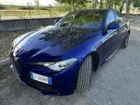 Usata Alfa Romeo Giulia Sprint 190 CV (139 kW) 2021 Blu/azzurro Berlina