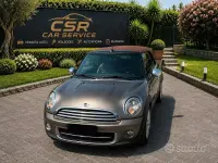 Usata Mini Cooper D Cabriolet 143 CV (105 kW) 2012 Marrone Cabrio