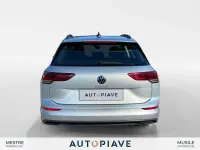 Usata VW Golf VIII Life 116 CV (85 kW) 2022 Argento Station wagon