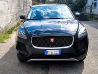 Usata Jaguar E-Pace S 150 CV (110 kW) 2021 Nero SUV
