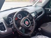 Usata Fiat 500L 85 CV (62 kW) 2016 Rosso Monovolume
