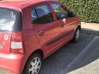 Usata Kia Picanto 61 CV (44 kW) 2005 Rosso Utilitaria
