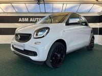 Usata Smart ForFour Passion 90 CV (66 kW) 2019 Bianco Utilitaria