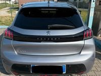 Usata Peugeot 208 Allure 101 CV (74 kW) 2022 Grigio Utilitaria