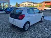 Usata Citroën C1 Feel 69 CV (50 kW) 2017 Bianco Utilitaria