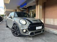 Usata Mini John Cooper Works Hype 170 CV (125 kW) 2018 Blu Utilitaria