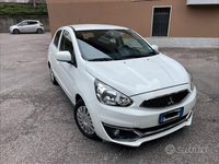Usata Mitsubishi Space Star Invite 71 CV (52 kW) 2016 Bianco Utilitaria