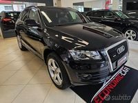 Usata Audi Q5 S-Line 170 CV (125 kW) 2010 Nero SUV