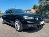 Usata Seat Leon XCELLENCE 150 CV (110 kW) 2020 Nero Berlina
