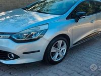Usata Renault Clio 75 CV (55 kW) 2014 Grigio Station wagon