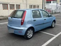 Usata Fiat Punto 80 CV (58 kW) 2003 Bluazzurro Utilitaria