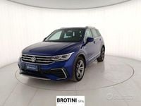 Usado VW Tiguan R-line 190 CV (139 kW) 2023 Azul SUV
