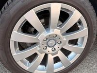 Usata Mercedes GLK220 170 CV (125 kW) 2010 Rosso SUV