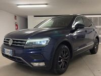 Usata VW Tiguan Executive 239 CV (175 kW) 2016 Blu SUV