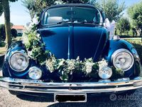 Usata VW Beetle 1970 Blu Utilitaria