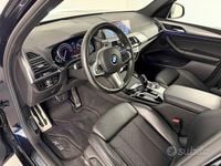 Usata BMW X3 M Sport 190 CV (139 kW) 2018 Blu SUV