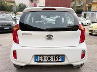 Begagnad Kia Picanto 68 HK (50 kW) 2013 Vit Halvkombi