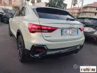 Usata Audi Q3 Sportback S-Line 150 CV (110 kW) 2021 Verde SUV
