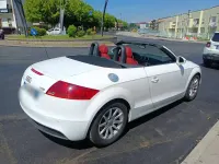 Usata Audi TT Roadster 160 CV (117 kW) 2010 Bianco Cabrio