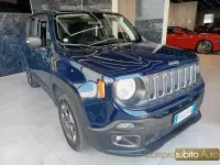 Usata Jeep Renegade Limited 140 CV (102 kW) 2018 Blu SUV