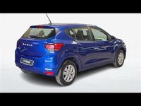 Usata Dacia Sandero Expression 100 CV (73 kW) 2023 Blu chiaro