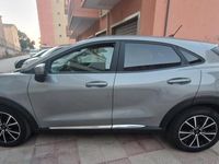Usata Ford Puma Titanium 125 CV (91 kW) 2020 Grigio Utilitaria