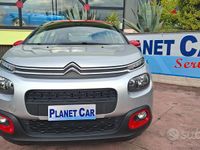 Usata Citroën C3 PureTech 82 CV (60 kW) 2018 Grigio Utilitaria