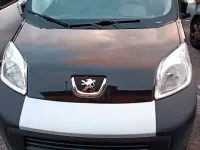Usata Peugeot Bipper Family 75 CV (55 kW) 2012 Nero Monovolume