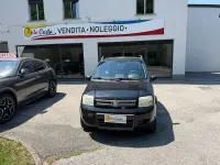 Usata Fiat Panda 4x4 69 CV (50 kW) 2010 Nero Utilitaria