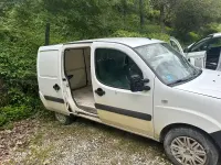 Usata Fiat Doblò 103 CV (75 kW) 2008 Bianco Monovolume