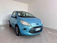 Usata Ford Ka Titanium 69 CV (50 kW) 2010 Azzurro pastello Utilitaria