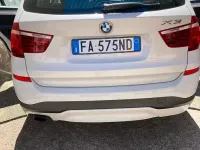 Second-hand BMW X3 150 CP (110 kW) 2015 Alb SUV