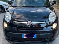 Usata Fiat 500L Living 120 CV (88 kW) 2014 Nero Monovolume