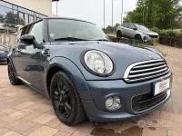 Usata Mini One D 90 CV (66 kW) 2011 Blu Utilitaria