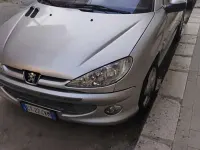 Usata Peugeot 206 CC Quiksilver 109 CV (80 kW) 2005 Cabrio