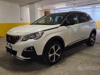 Usata Peugeot 3008 130 CV (95 kW) 2018 Bianco SUV