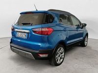 Usata Ford Ecosport Titanium S 125 CV (91 kW) 2021 Blu SUV