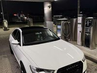 Usata Audi A6 Ambiente 177 CV (130 kW) 2012 Bianco Berlina