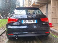 Usata Audi A1 Admired 82 CV (60 kW) 2016 Nero Berlina