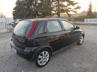 Usata Opel Corsa Club 2006 Nero Utilitaria