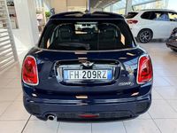 Usata Mini Cooper D Hype 2017 Blu Utilitaria