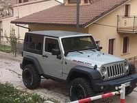 Usata Jeep Wrangler Rubicon 200 CV (147 kW) 2010 Grigio SUV