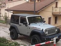 Usata Jeep Wrangler Rubicon 2010 Grigio SUV